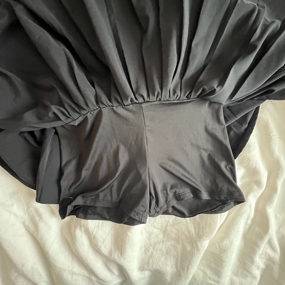 Garage Black Tennis Skirt - Picture 2 of 3